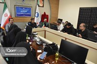 برگزاری نشست خبری مدیرعامل شرکت آب و فاضلاب 