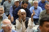 حرم بانوی کرامت در سالروز میلاد امام هشتم