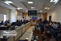 برگزاری نشست خبری مدیرعامل شرکت آب و فاضلاب 