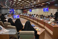 برگزاری نشست خبری رئیس دانشگاه علوم پزشکی قم
