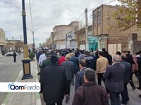 خروش مردم جعفریه در محکومیت جنایت تروریستی کرمان