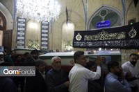 مراسم تشییع پیکر ۸ شهید جنایات رژیم صهیونی