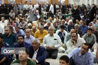 حرم بانوی کرامت در سالروز میلاد امام هشتم