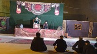 مراسم عزاداری سیدالشهدا در کوه خضر نبی+تصاویر