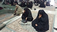 مراسم احیای شب عاشورا در مسجد مقدس جمکران برگزار شد+ تصاویر