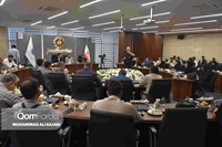 برگزاری نشست خبری اتاق بازرگانی استان قم