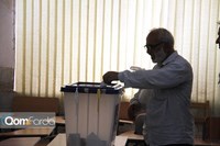 مردم برای انتخاب اصلح پای صندوق رأی آمدند