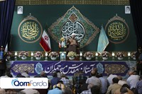برگزاری دعای ندبه در مسجد جمکران
