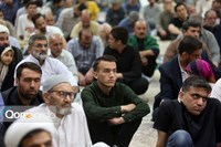 شب عید قربان در حرم بانوی کرامت