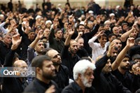 عزاداری هیأت محبین اهل‌بیت (ع) در حرم مطهر
