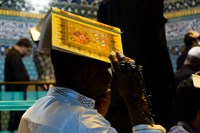 مراسم شب نوزدهم ماه رمضان در حرم حضرت معصومه (سلام الله علیها) -گزارش تصویری 