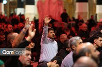 عزاداری هیأت محبین اهل‌بیت (ع) در حرم مطهر