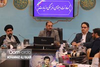 برگزاری نشست خبری رئیس سازمان اجتماعی کشور